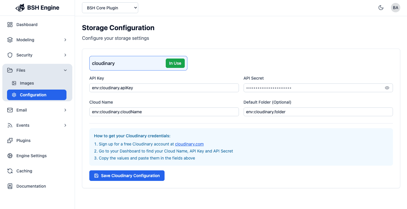 Configurations