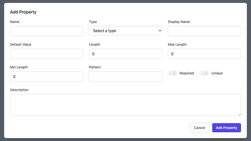 Schema Properties